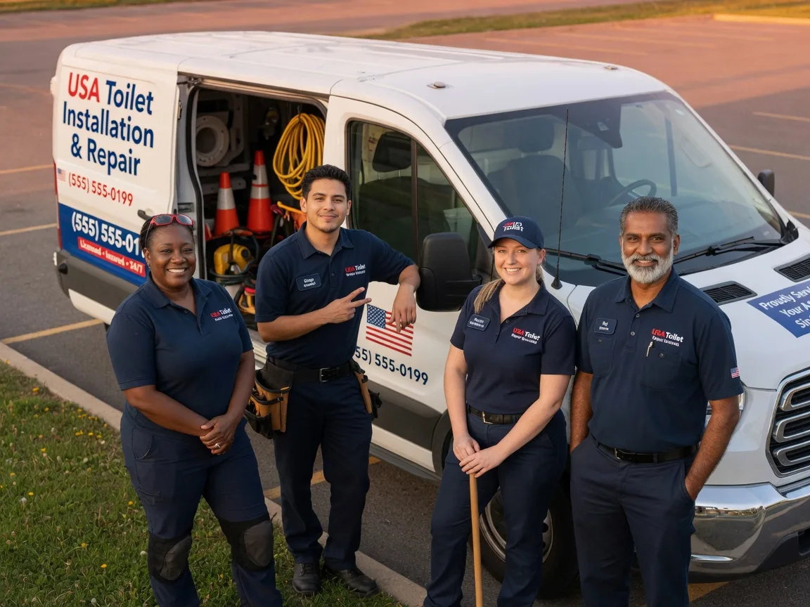 Toilet Installation company in Letcher, SD